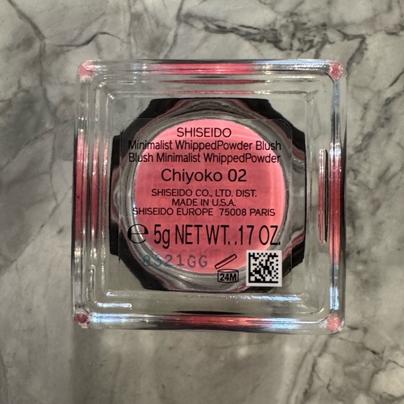 Shiseido minimalist whipped powder blush Chiyoko - Picture 2 of 5